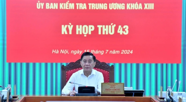 Hiển thị chi tiết cho Ủy ban Kiểm tra Trung ương quyết định thi hành kỷ luật và đề nghị thi hành kỷ luật nhiều tổ chức đảng, đảng viên Hình ảnh cho bài viết Ủy ban Kiểm tra Trung ương quyết định thi hành kỷ luật và đề nghị thi hành kỷ luật nhiều tổ chức đảng, đảng viên